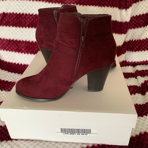 Heel Booties- Camia - Picture 7 of 7